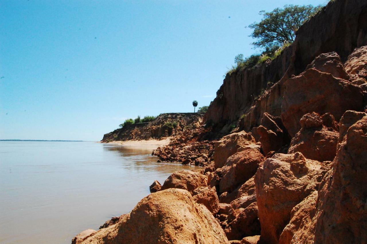 Posada Barranca Yaguarete Santa Lucía Kültér fotó